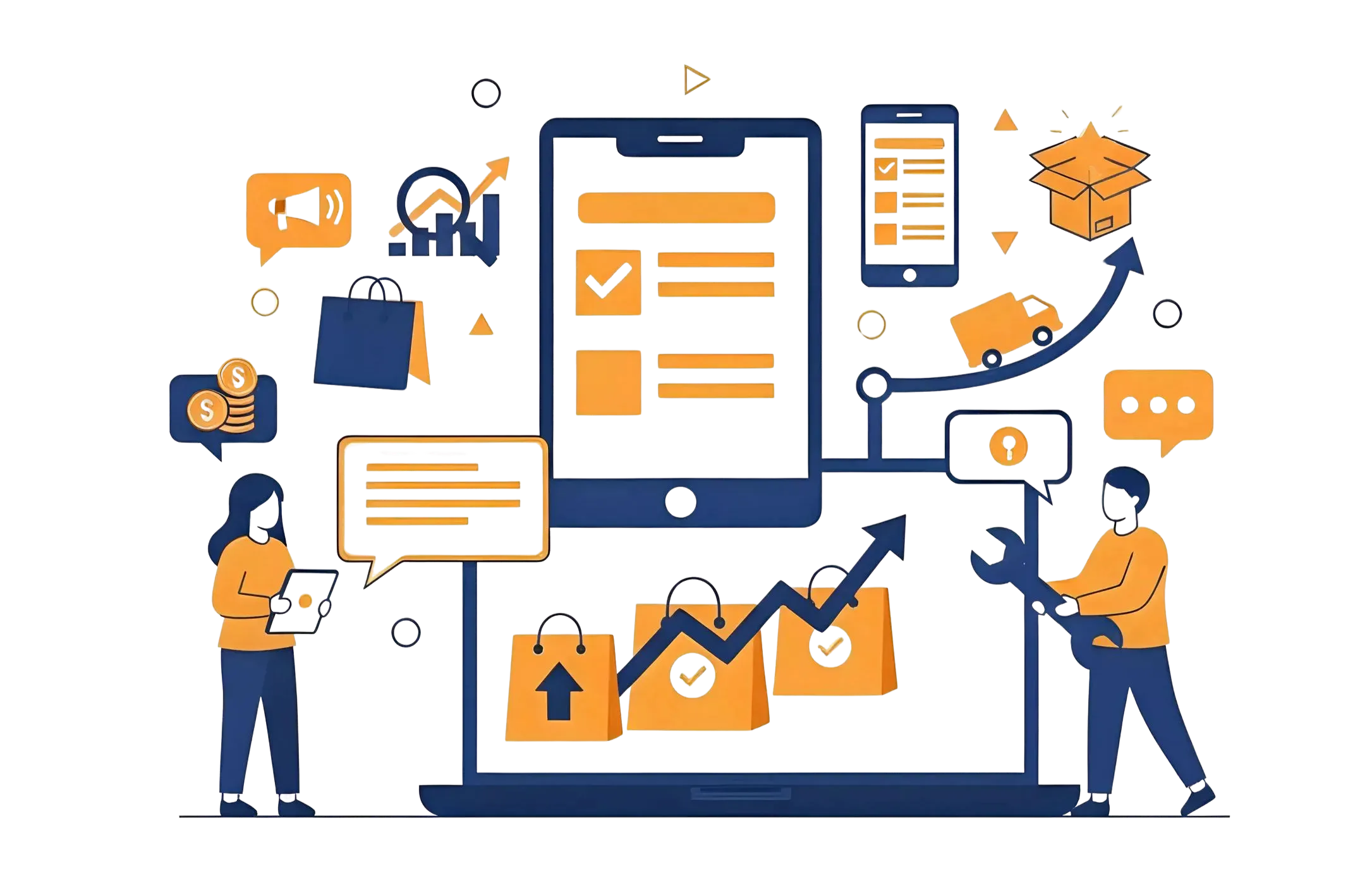 Product listing example